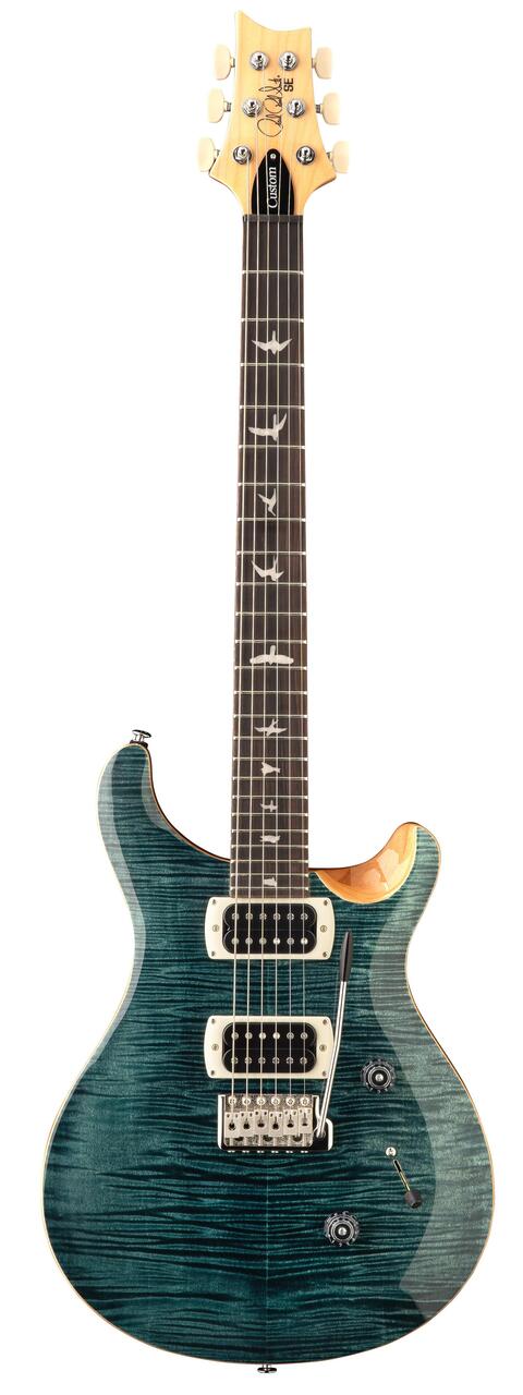 PRS SE Custom 24 Electric Guitar in Slate Blue - Andertons Music Co.